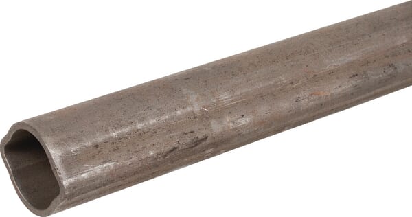 Tube profilé extérieur 2aH, couleur citron, diamètre 49,0 x 39,5 x 4,5 mm, longueur : 1 000 mm · réf. 7535651000