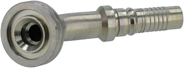 Raccord à sertir 4SH-DN16 avec flasque ø41,3 mm 45° · réf. SFSH161245G2