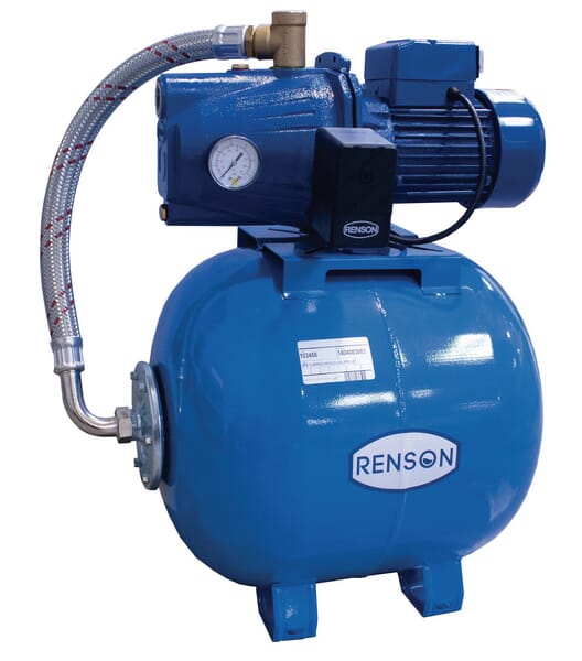 Groupe de surpression 50l - pompe jet 1,1 kw — réf. 103458