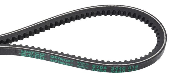 Courroie trapézoïdale avx10-m1 l=875 — réf. 2440515