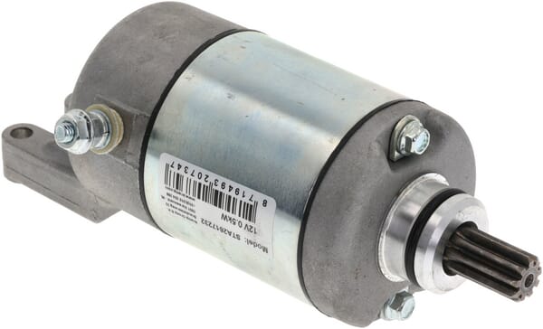 Démarreur 12V, 0,5kW, 9 dents, CW vue 3