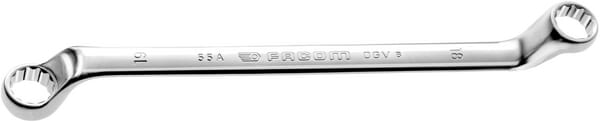 Clé polygonale double, 14/15 mm, Facom — réf. 55A14X15