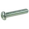 ISO7380ULS Flat round-head screws with hexagon socket, metric 10.9 zinc plated