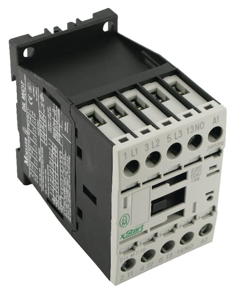 Contacteur de puiss. 7A 3,5 kW · réf. DILM71024VAC