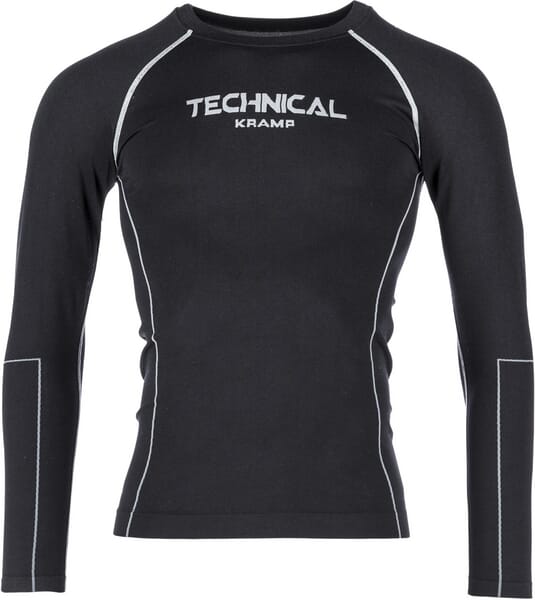 T-shirt thermique LS sans couture 2XL/3XL — réf. KW235200001062