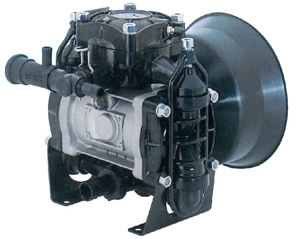 Pompe piston-membrane BP 60K — réf. 6101100100
