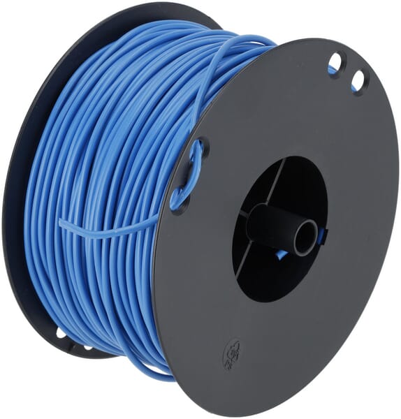 Câble 1x1,5 mm bleu · réf. KA1050