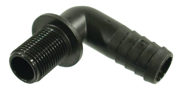 Hadicová přípojka 90°- 20mm 1/2"AG