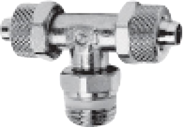 Spojení zástrčkové mužské T zástrčka Sprint® otočné, typu 1431