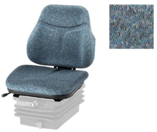 Siège en tissu, bleu, sans suspension, Sc76 Cobo · réf. SC1077298