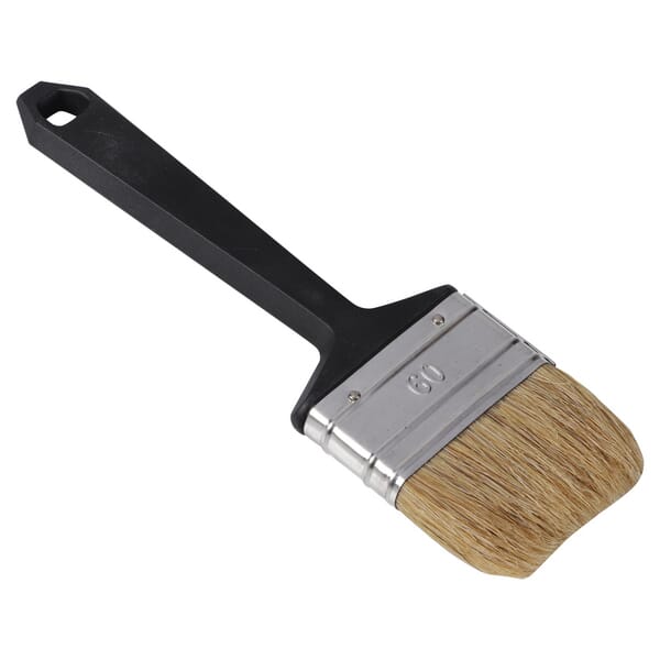 Brosse plate à usage unique,poils de porc blanc taille 60 · réf. CP2320560