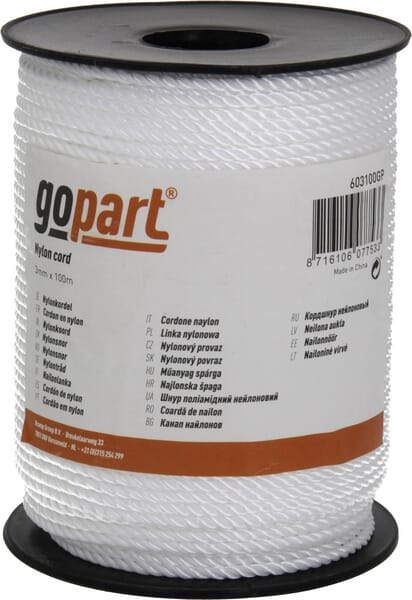 Nylonový provaz 3 mm x 100 m