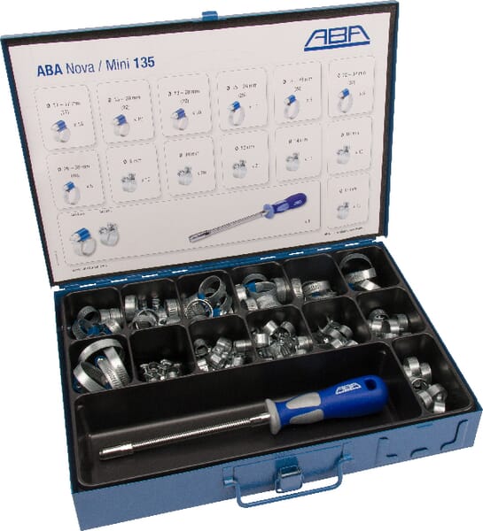 Sada hadicových spon ABA Nova & Mini