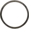 Exhaust gas filter seal