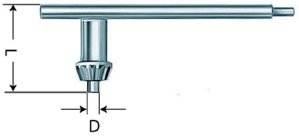 Sklíčidlo rychloupínače