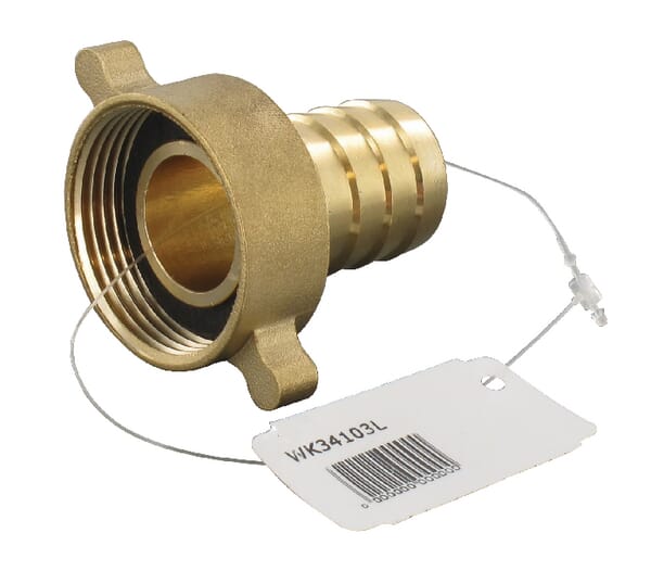 Hadicová koncovka 1" s víčkem 1 1/4" vnitřní