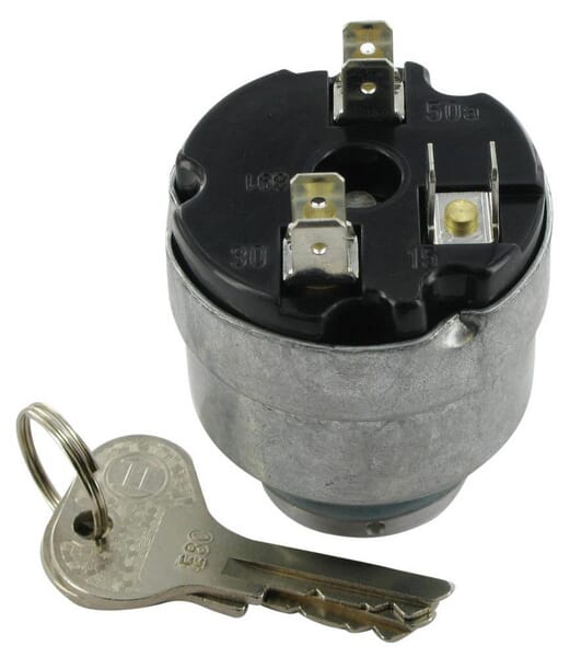 Commutateur de contact Bosch vue 2