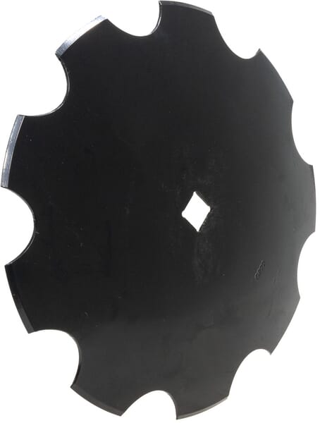 Disque de herse crénelé 460 — réf. 52401202030150
