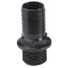 Arag straight coupling with hose tail and male thread