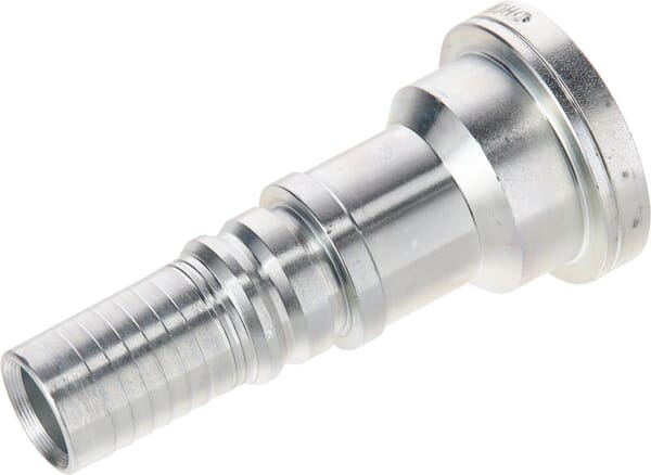 Raccord à sertir 4SH-DN25 avec bride ø54,0 mm · réf. SFSH2520G2