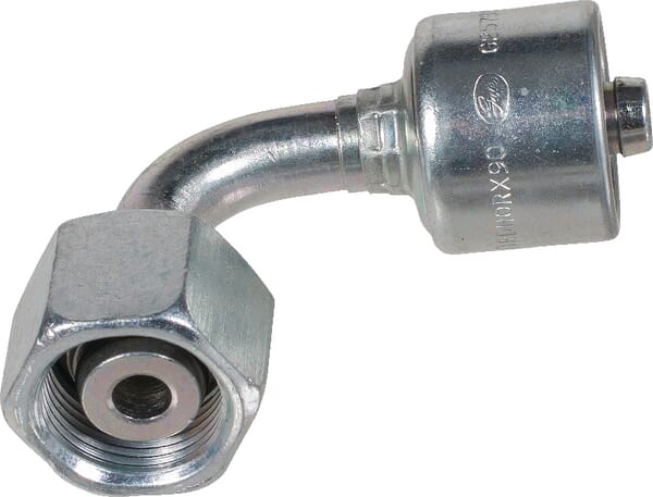 Racc. à sertir 90 DN10-M22x1,5 · réf. 6G14FDHORX90