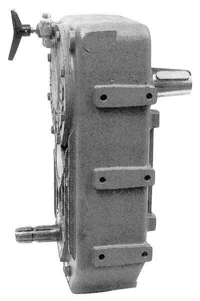 Boîtier D-732A 1:1 / 1,93:1 · réf. 732209