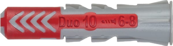 Cheville Duopower 10x50 50pcs · réf. 555010P050