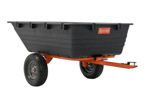 Remorque avec caisse en plastique 450 kg · réf. 450553
