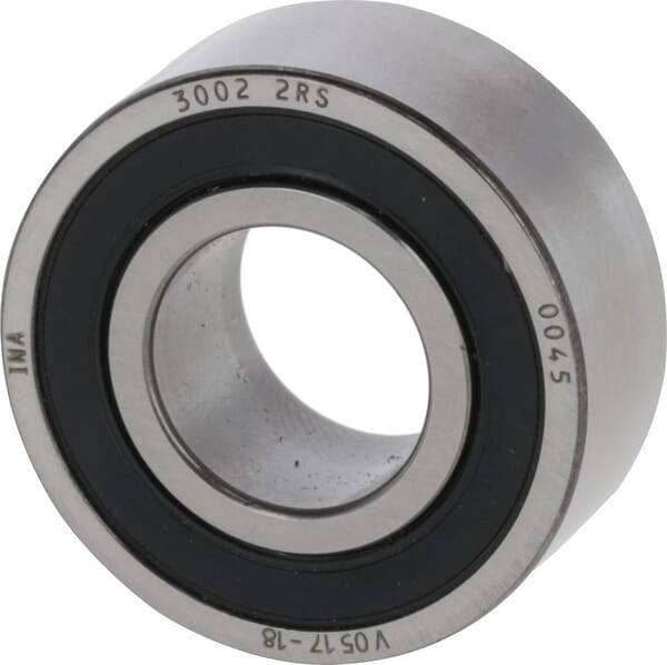 Roulement à billes à contact oblique 15x32x13mm INA/FAG — réf. 30022RS