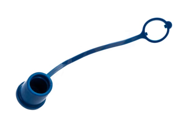 Bouchon mâle bleu type 12 · réf. SKP9M122