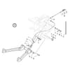 Accessory, coupling for front mower
