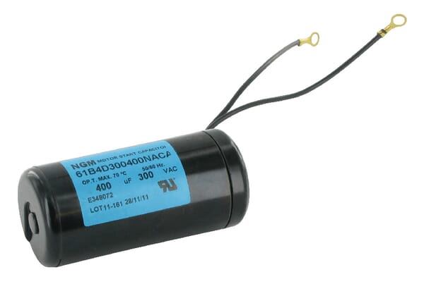 Rozběh. kondenzátor 400µF/300V