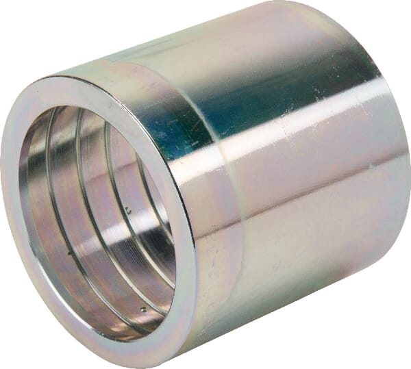 Jupe à sertir Ø76x73,5mm DN50 acier / zingué Alfagomma · réf. SFATX250