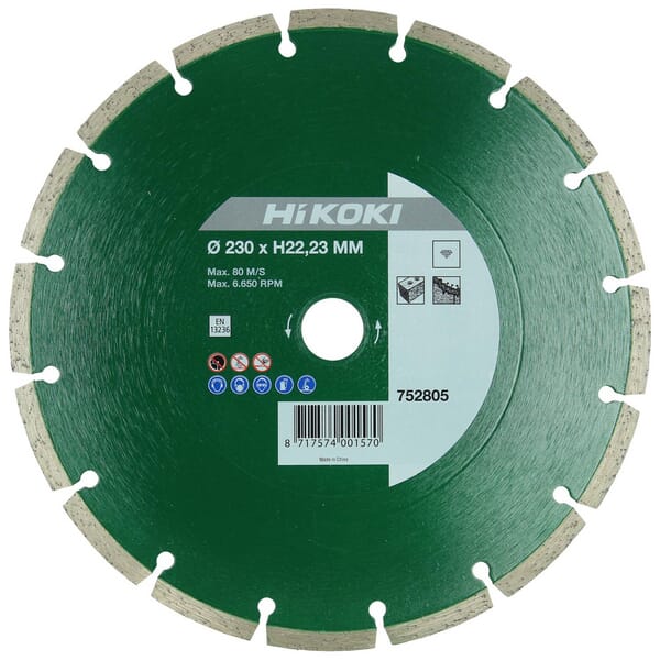Disque diamant Uni 230mm — réf. 752805