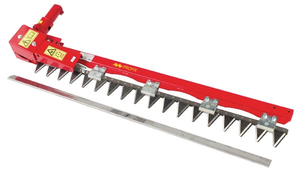 Couteau latéral hydraulique D — réf. 70051848A
