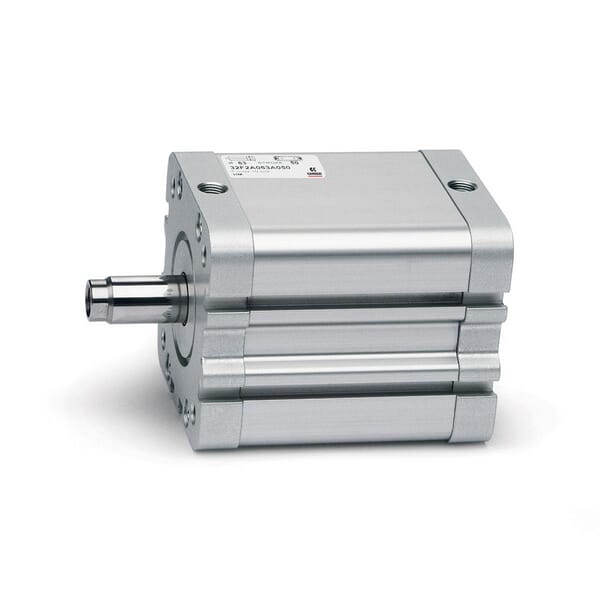 Vérin compact, 100-10, série 32 — réf. 32M2A100A010