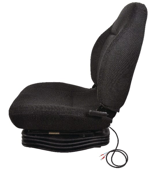 Siège tissu à suspension pneu. — réf. TS54000GP