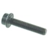 Cylinder bolts with hexagon socket and serrated flange, hex serrated metric