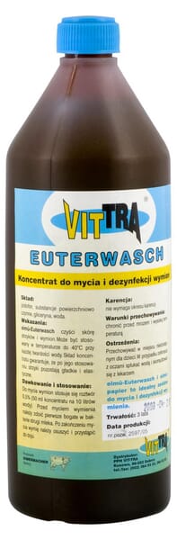 Preparát na mytí vemen Euterwash