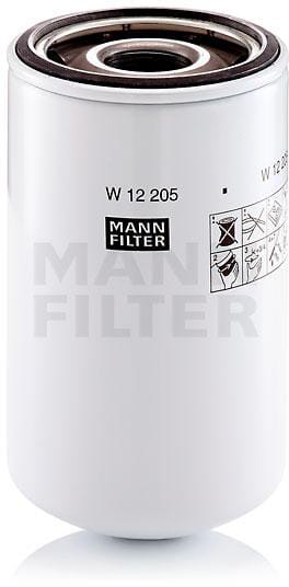 Filtre à huile — réf. W12205