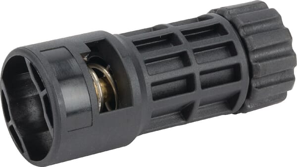 Adaptér bajonet, otočný M22, krátký