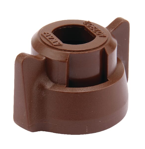 Ecrou de buse 10 mm brun · réf. 40290207
