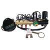 Braglia - Electric valve unit 4 sections c/w kit control