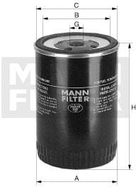 Filtre à carburant — réf. WDK111025