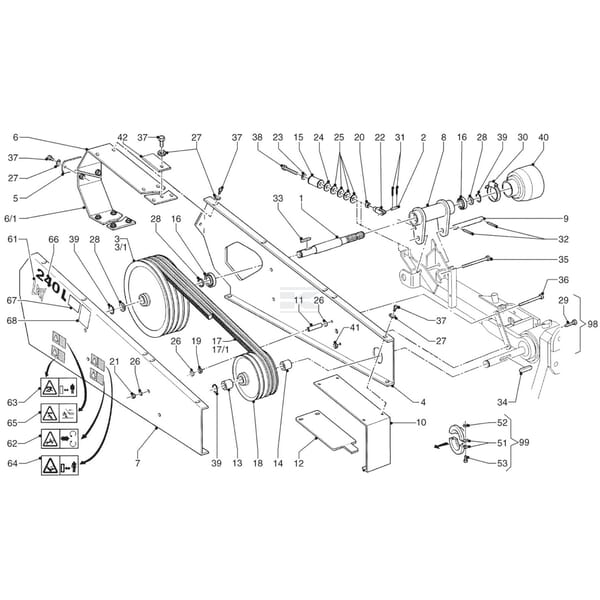 Splendimo 240 L Kramp