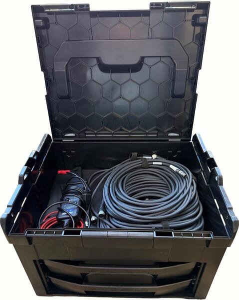 Multifunkční testovací box LEXSense8 v L-BOXX