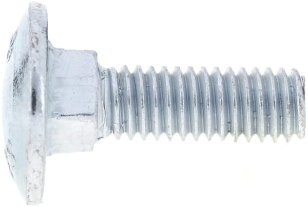 Vratový šroub pozink.M6x20 8.8