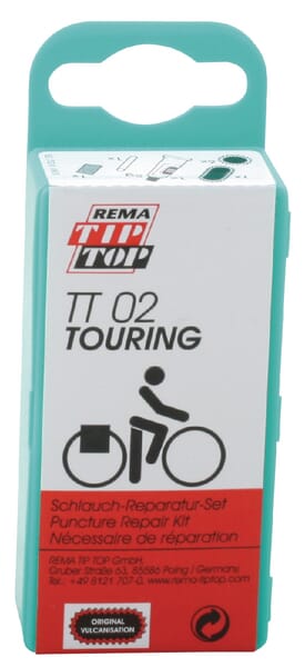 Nécessaire de réparation pour vélos TT02 vue 2