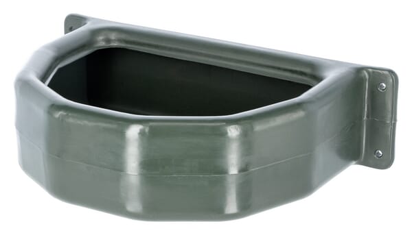 Krmný žlab půlkruhový, plastový