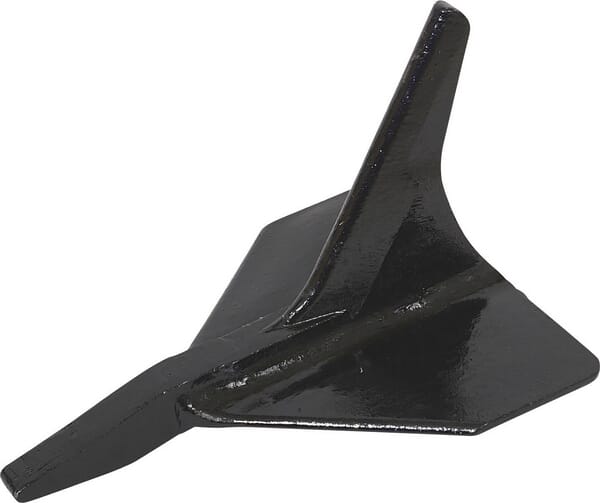 Pointe de 350 mm avec ailettes — réf. 645000063